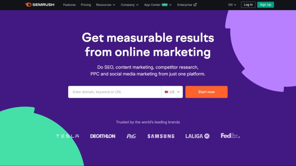 SaaS Marketing Tools