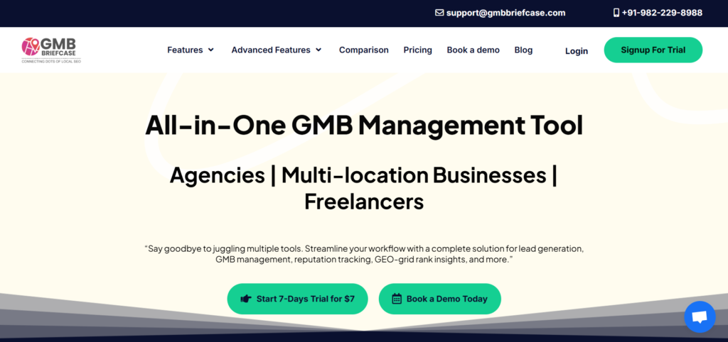 GMB Briefcase