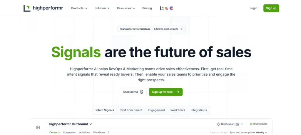 Highperformr AI - AI sales Assistant