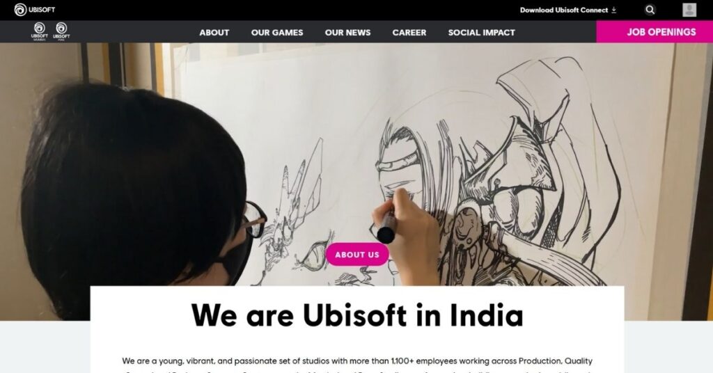 Ubisoft - Best Gaming Companies in India