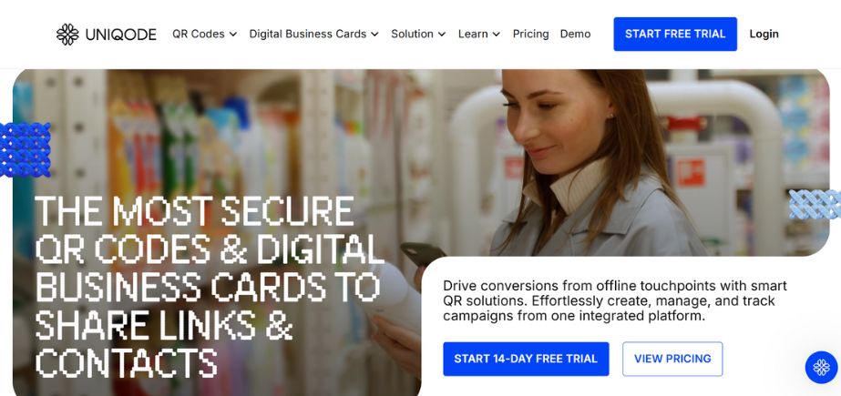 SaaS Marketing Tool - Uniqode