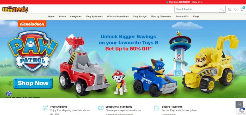 Win Magic Toys - Top Toy Companies in India