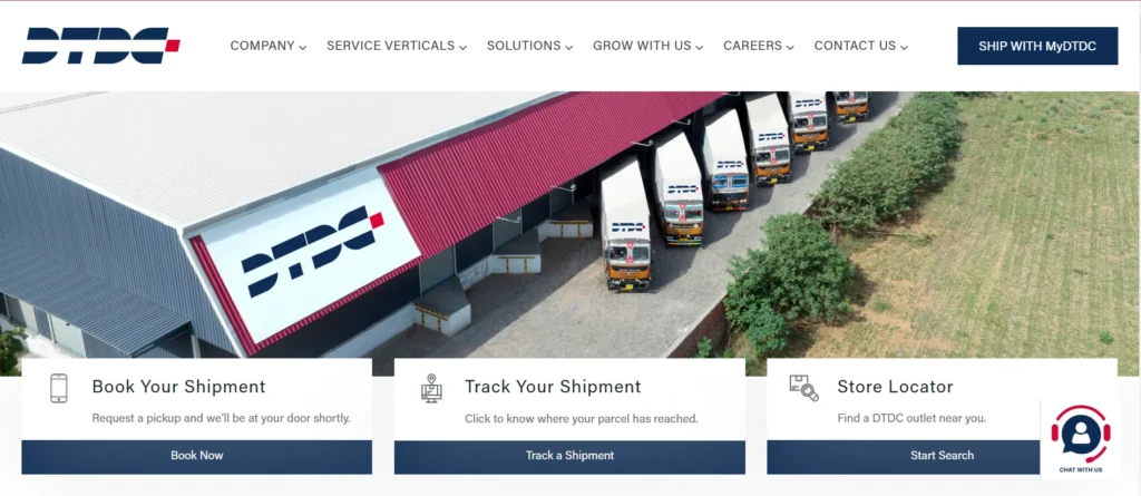 Logistics company in Coimbatore - DTDC Express Ltd.