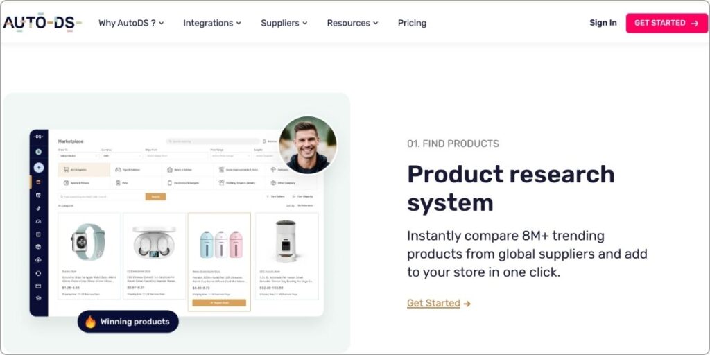 Dropshipping Automation Software