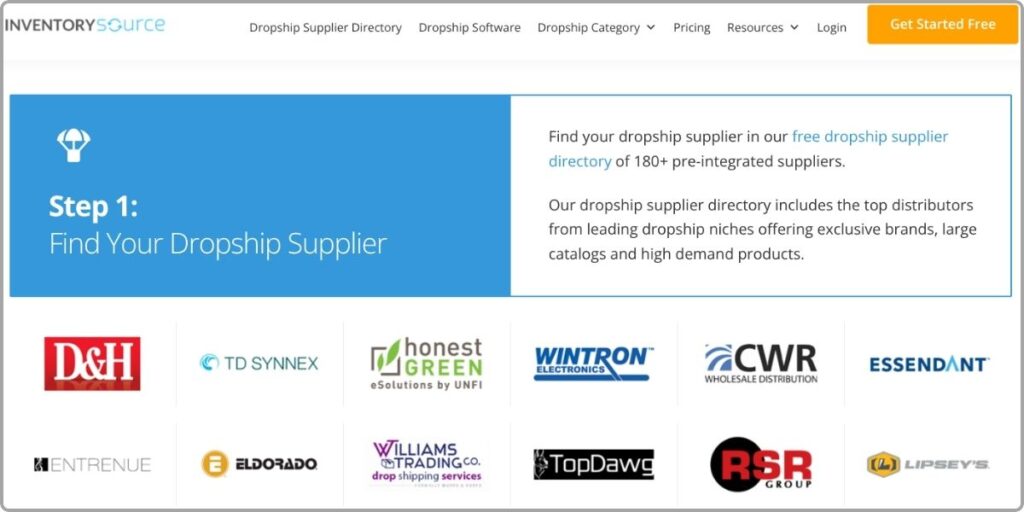 Dropshipping Automation Software