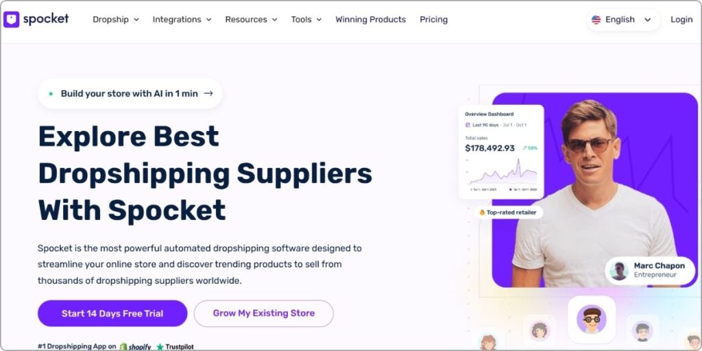 Dropshipping Automation Software