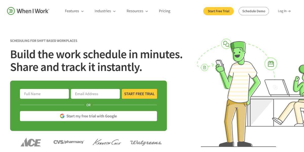 Best 15 Employee Shift Scheduling Software