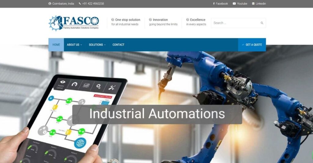 Automation Companies in Coimbatore