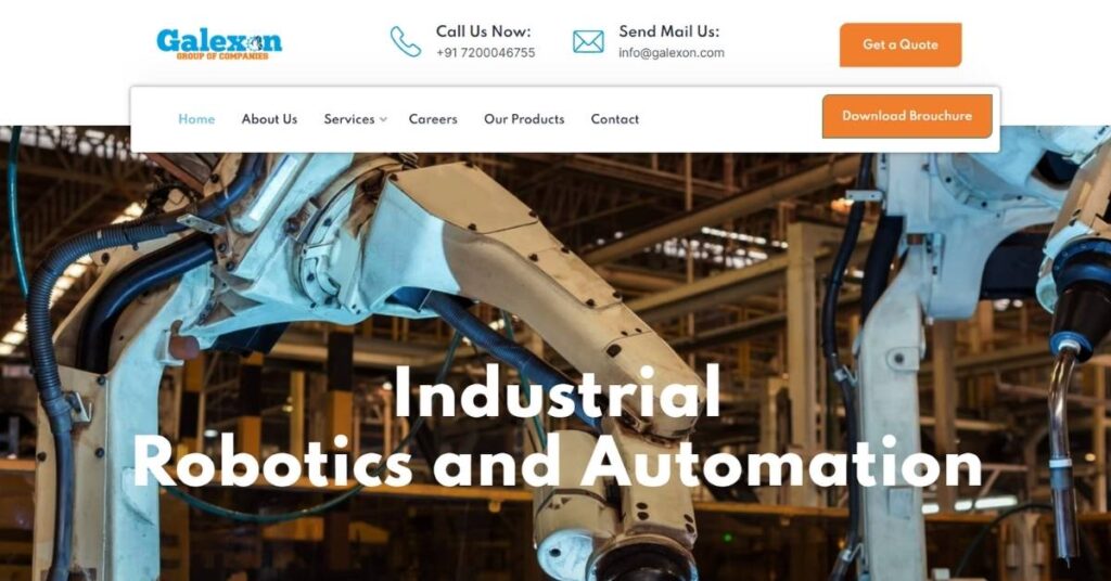 Automation Companies in Coimbatore