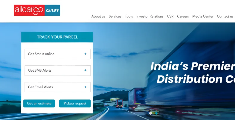 Gati Ltd.-Logistic Companies in Kolkata