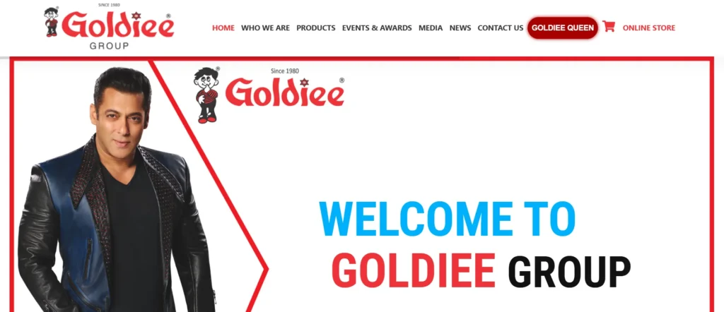 Spices Manufacturer in India - Goldiee Masale