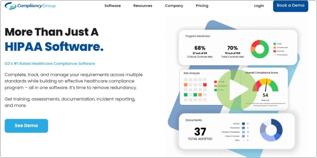 Healthcare Compliance Software