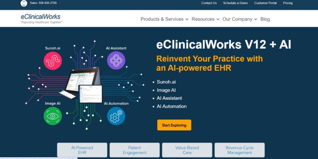 Hospital Management Software - eClinicalWorks