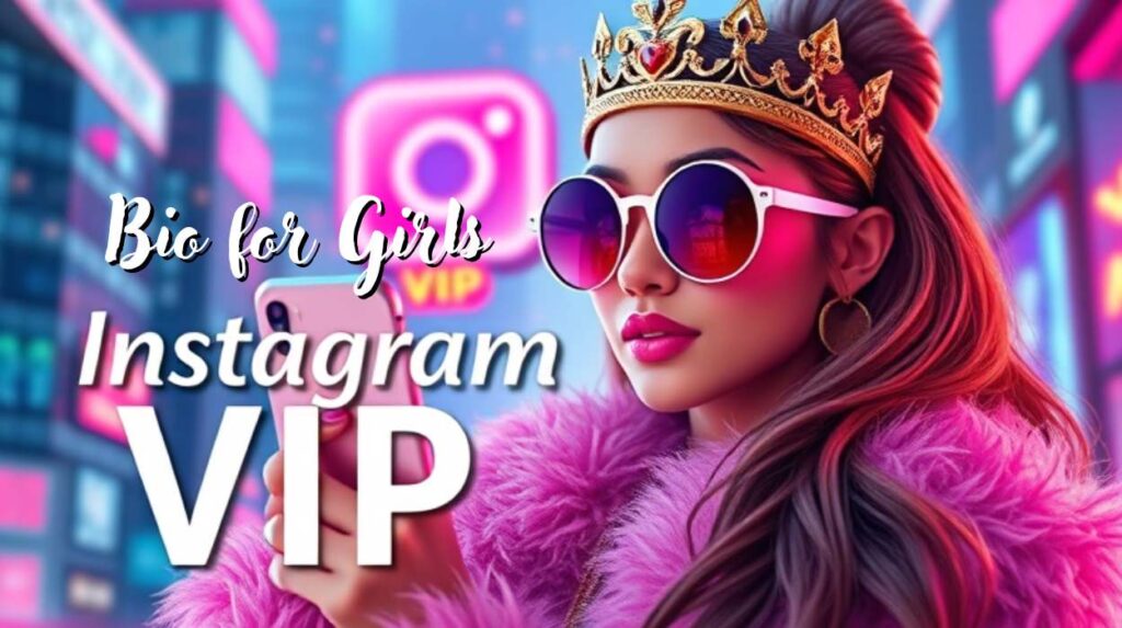 Instagram VIP Bio for Girls