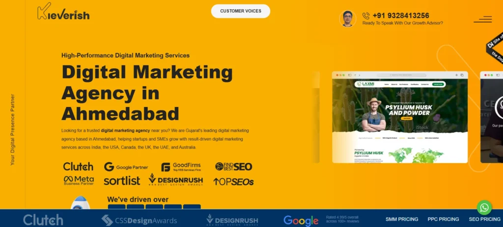 Kleverish Digital Marketing Agency