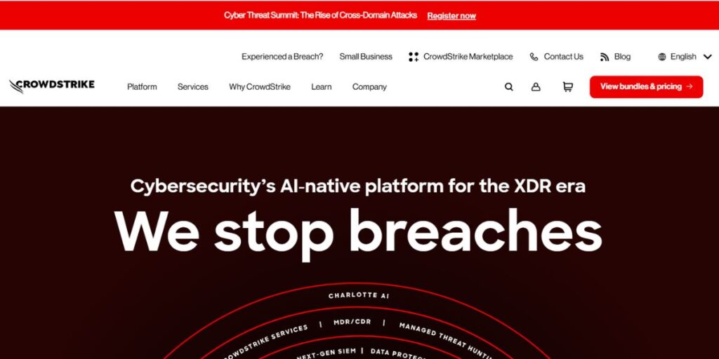 Network Security Solutions - CrowdStrike Falcon