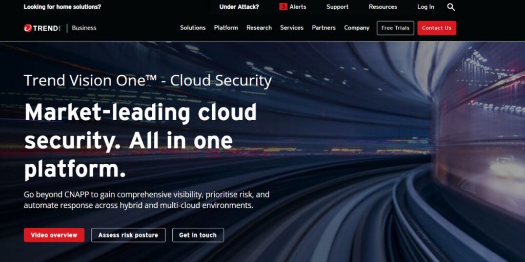 Network Security Solutions - Trend Micro Cloud Security