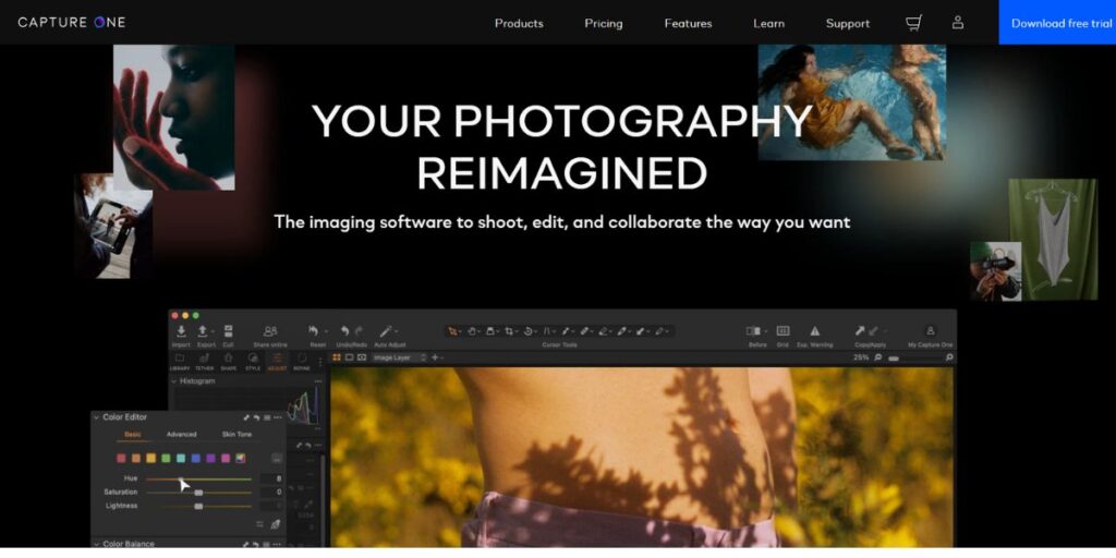 Photo Editing Software