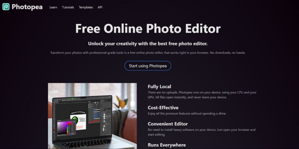 Photo Editing Software