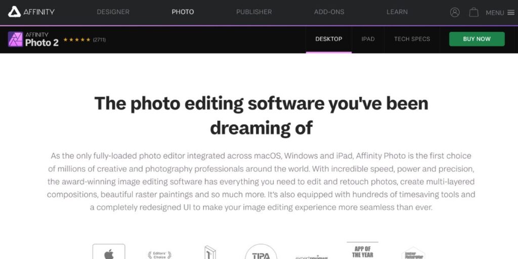 Photo Editing Software