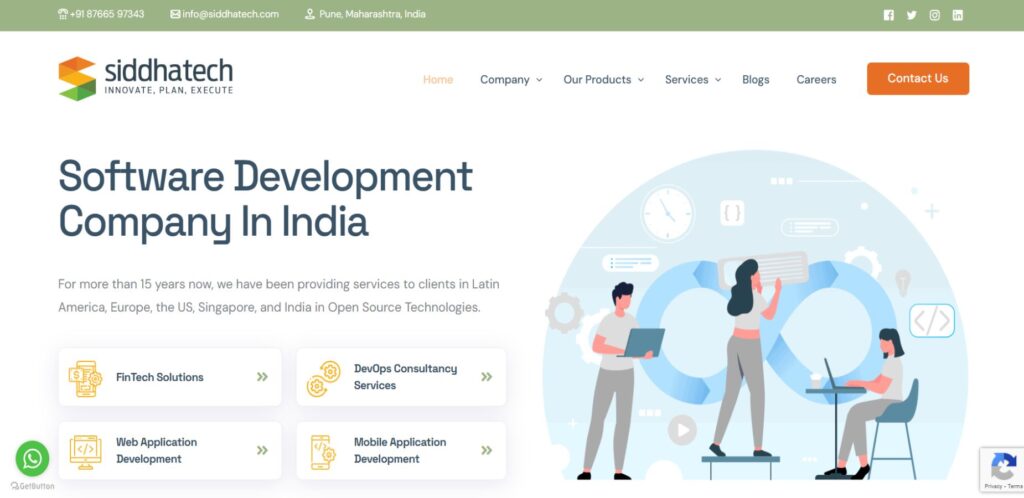 Product Based Companies in Pune-Siddhatech Software Services