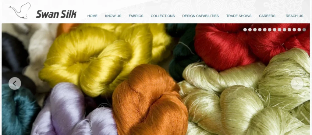 Clothing Manufacturer in Bangalore - Swan Silk Private Limited