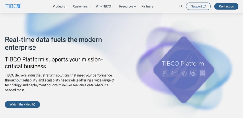 Product Based Companies in Pune-TIBCO Software