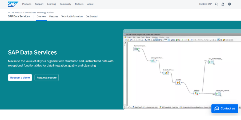 data mapping software