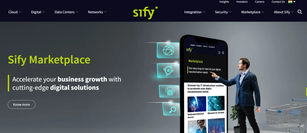 IT Company in Guindy - Sify Technologies