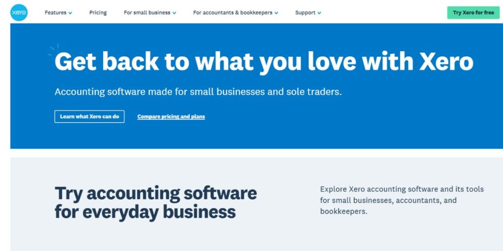 Accounting Software for Mac - Xero