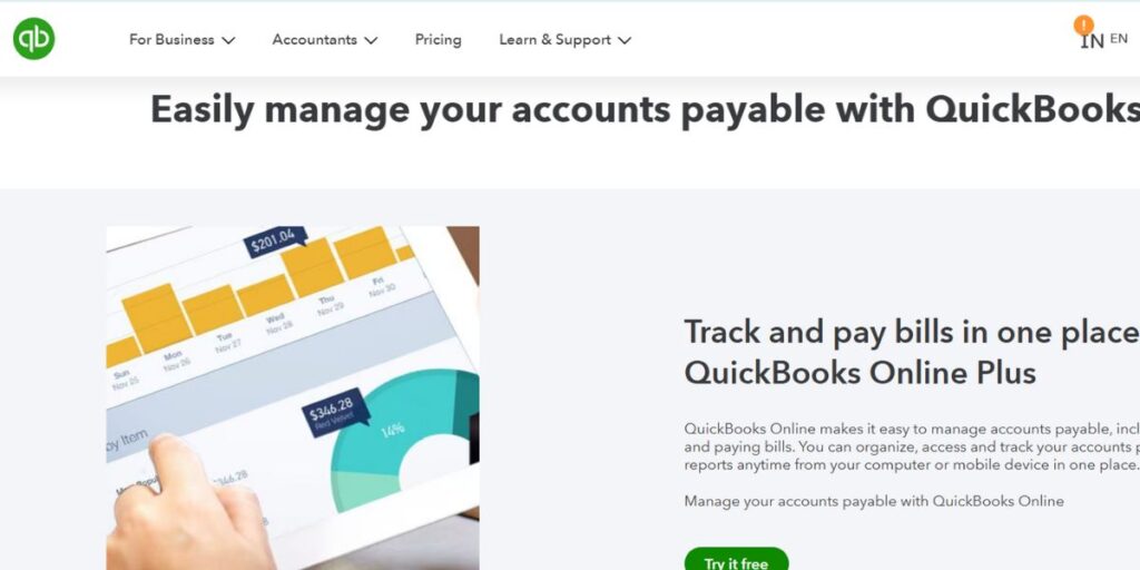 Accounts Payable Tracking Software