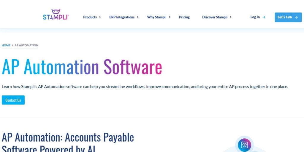 Accounts Payable Tracking Software