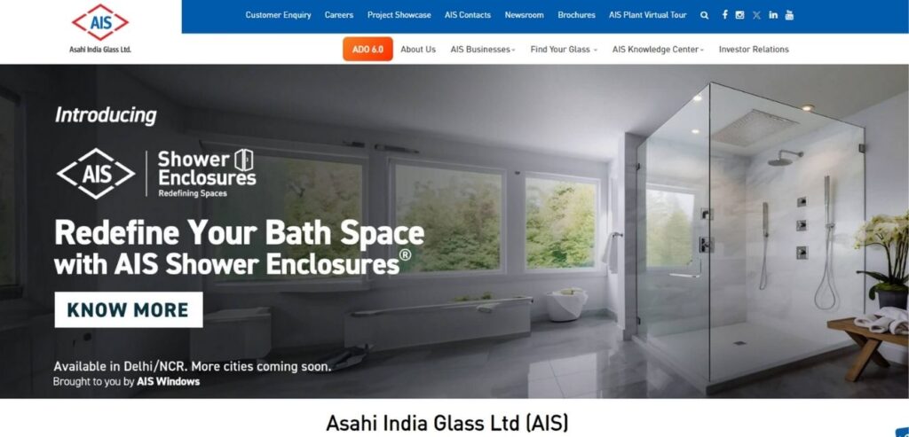 Asahi India Glass - Solar Glass Manufacturers in India