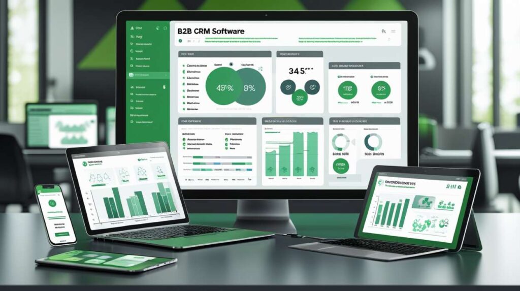 B2B CRM Software