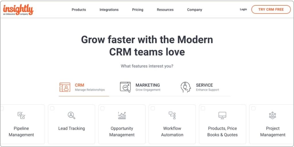 B2B CRM Software