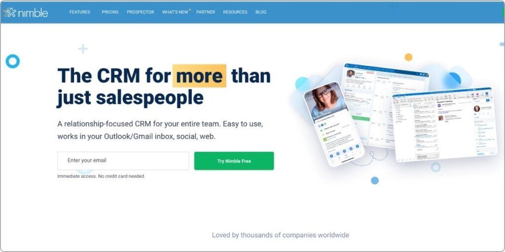 B2B CRM Software