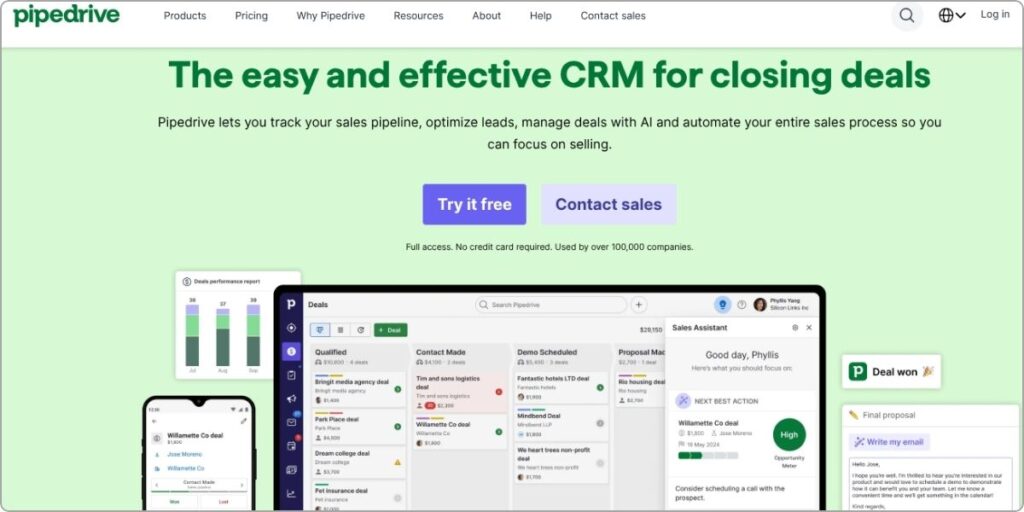 B2B CRM Software