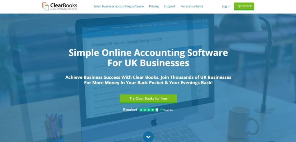 Clear Books - SaaS Accounting Software