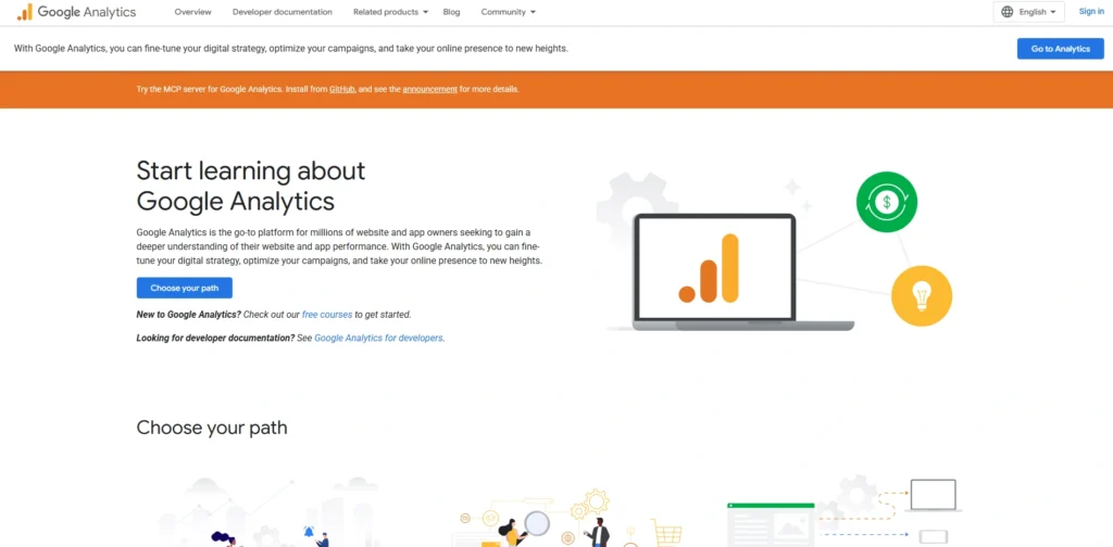 ECommerce Data Analytics Software-Go‍ogle Analyt‌ics 4