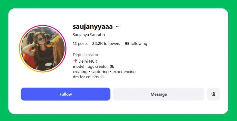 Instagram Bio for Students