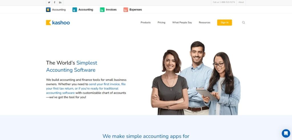 Kashoo - SaaS Accounting Software