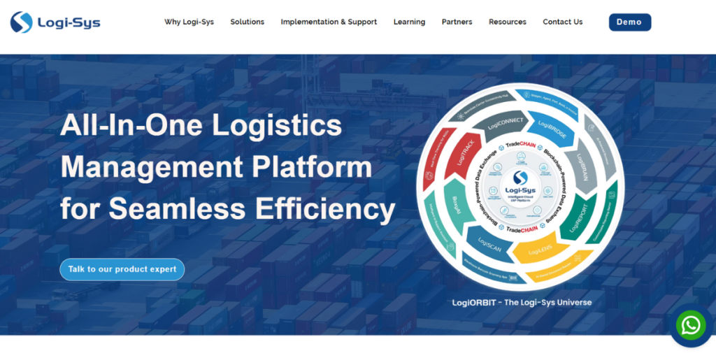 Logistics Routing Software