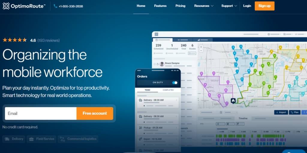 Logistics Routing Software