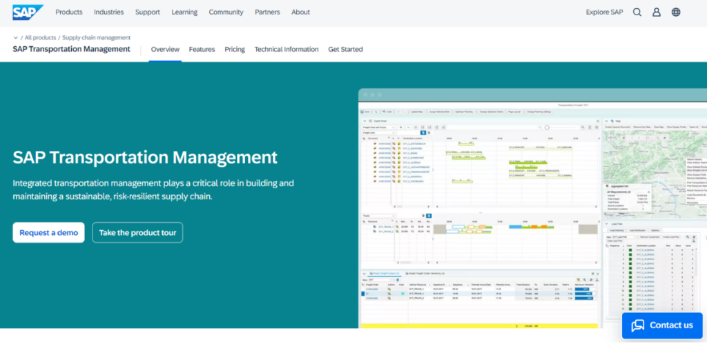 Logistics Routing Software