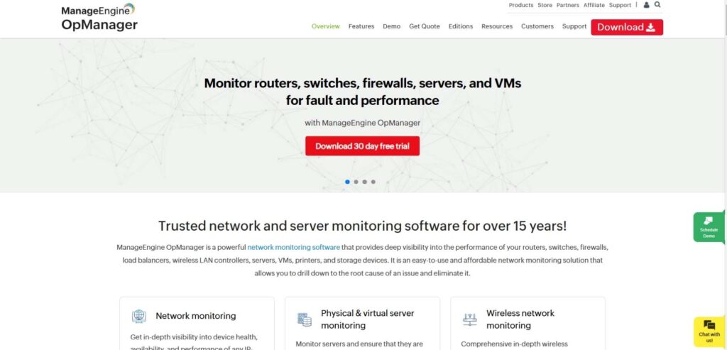 Best Server Monitoring Tools