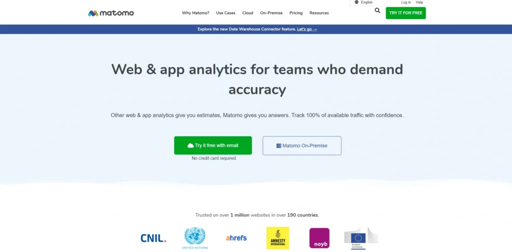ECommerce Data Analytics Software-Ma‌tomo