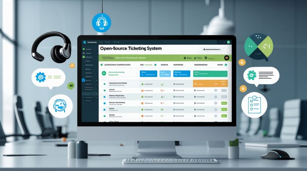 Open Source Ticketing System