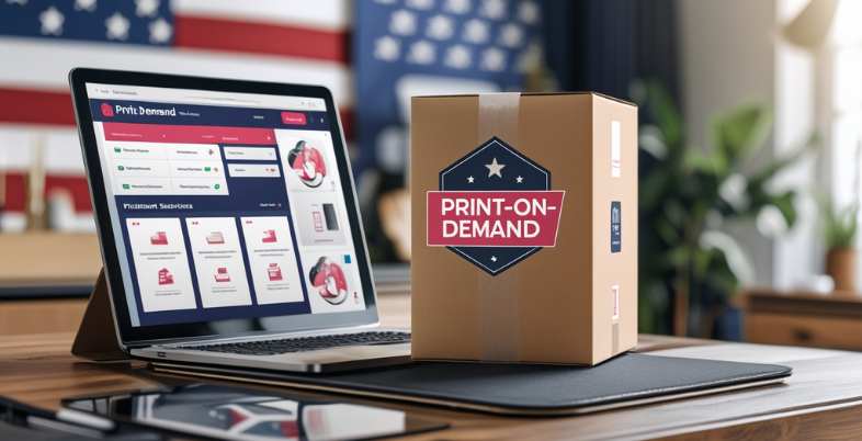 Print-On-Demand Companies In USA