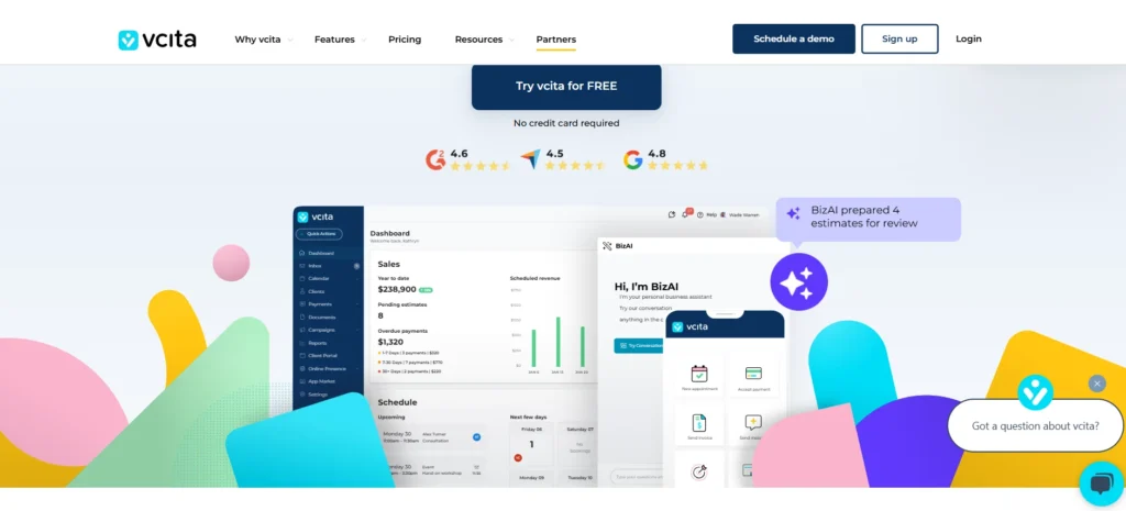 CRM Software - vCita