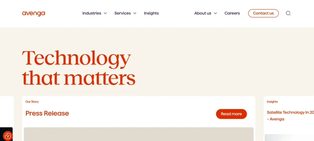 Product Development Company in USA - Avenga